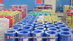 Pure copper Isolated Household electrical cable wires, from Factory