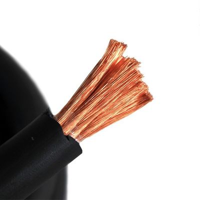 Buy 70mm Copper Conductor Rubber Sheathed Single Core Welding Cable for Welding Machine online manufacture