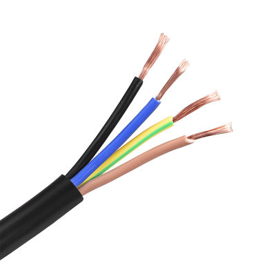Buy PVC Flexible Royal Cord Power Cable Electric Wire Cables 2 3 4 5 Core 2.5mm2 4mm2 6mm2 online manufacture