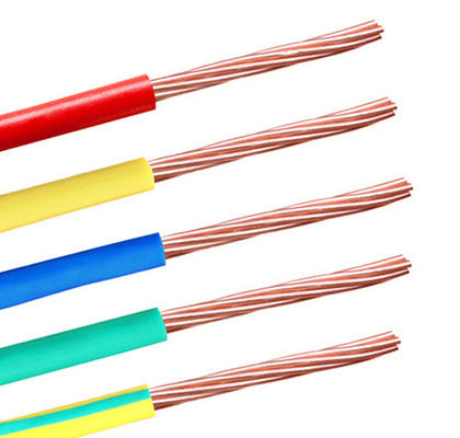 Buy Single Core PVC Insulated Cable Wire for Building/Construction Rated Voltage 450V/750V online manufacture