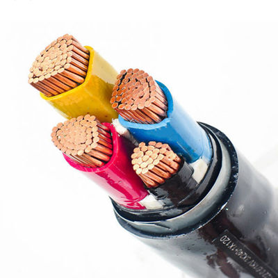 Buy Steel Armored YJV22 XLPE Insulated Power Cable With Multicore Stranded Conductor online manufacture