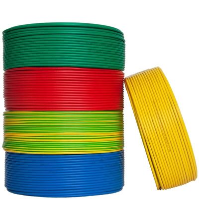 Buy Construction Cable BVR Flexible Copper Wire Electric Cable for House Wiring Building online manufacture