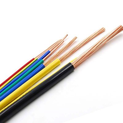 Buy ZR-RV/BVR/BV/RV/BVV/RVV Electric Power Cable Flexible Building 1.5mm Electrical Wire online manufacture