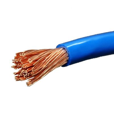 Buy 1.5mm 2.5mm 4mm 6mm 10mm Stranded Copper PVC House Wiring Electrical Cable for Residential online manufacture