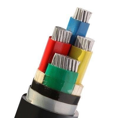 Buy Customized Size 4 Core 6mm 10mm 16mm 25mm 35mm 50mm Cu/PVC/PVC Cable with Pure Copper online manufacture