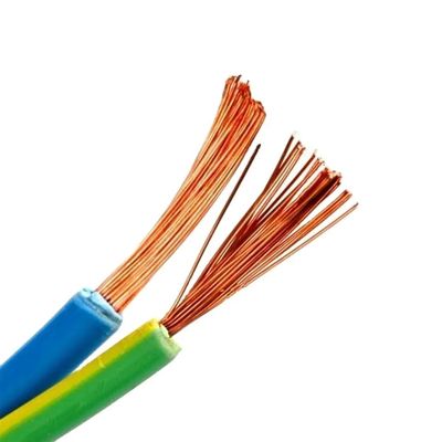 Buy Bare Multi-Strand Soft Copper Core Wire And Cable For Home Improvement Engineering Standard JB/T8734 online manufacture