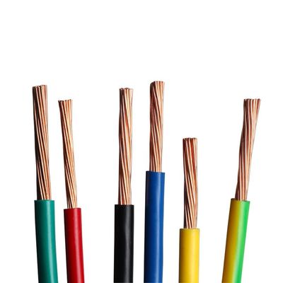 Buy Stranded Conductor PVC Insulated Electric Cables and Wires for Customized House Line online manufacture