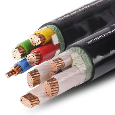 Buy Copper Conductor Stranded 16mm Single Multi Core XLPE Insulated PVC Power Cable Nyy N2xy online manufacture