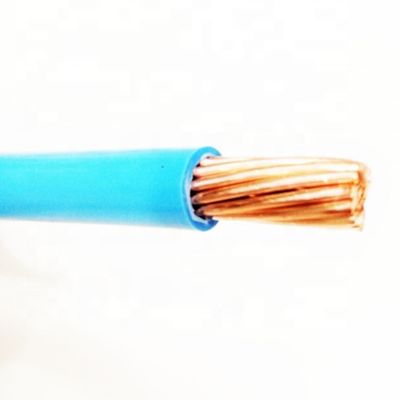 Buy Single Solid Copper Conductor PVC Insulation Cable for Fire Resistant Electrical Wire online manufacture