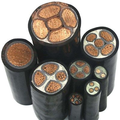 Buy Customized Length 0.6/1KV NYY Copper Conductor XLPE PVC Sheath Electrical Power Cable online manufacture