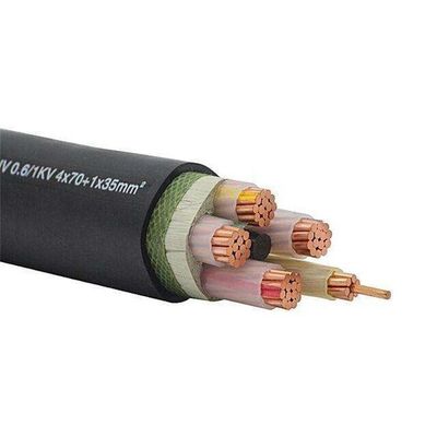 Buy Customized Length Insulated 5 Core 400mm Electrical Power Cable for Power Transmission online manufacture