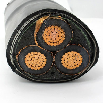 Buy High Voltage 6/11KV Electric Cable Power Cable 25mm 35mm 50mm 185mm 240mm 300mm 400mm online manufacture