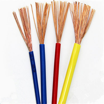 Buy Electric Single Core Copper Wire 4mm 450V Customizable PVC Power Cable online manufacture