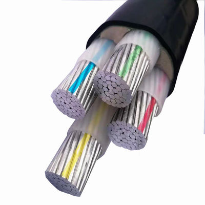 Buy Insulated XLPE Cable Wire 4 Core 35mm 50mm 70mm 95mm 120mm 185mm 240mm Aluminium Core online manufacture