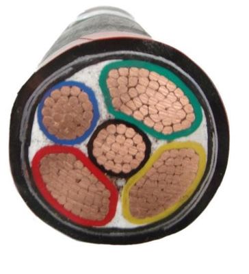 Buy 5x4mm2 5x6mm2 5x16mm2 5x35mm2 Copper Power Cable 0.6/1kv for Electrical Distribution online manufacture