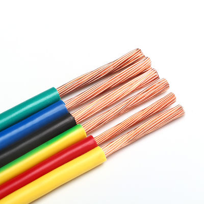 Buy 6mm AWG 6 Single Core Building PVC Power Cable Copper Insulated Bare Type online manufacture
