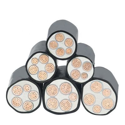 Buy 0.6/1kv Rated Voltage Power Cables with PVC Insulation and Stainless Steel Wire Armored online manufacture
