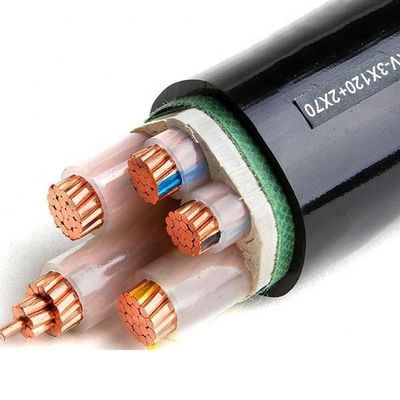 Buy Low Voltage 4x35mm2 4x70mm2 4x95mm2 PVC/XLPE Insulated Copper Power Cable with Sample online manufacture
