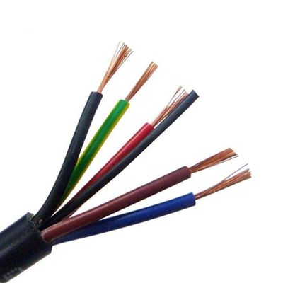 Buy Sale Power Cables Flexible Copper Cable RVV H05vv-f 3 Cores Cable 3*1.5mm for Sample online manufacture