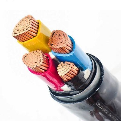 Buy 3 Core 150mm2 Low Voltage Cable XLPE Insulated Armored Electric Cable online manufacture