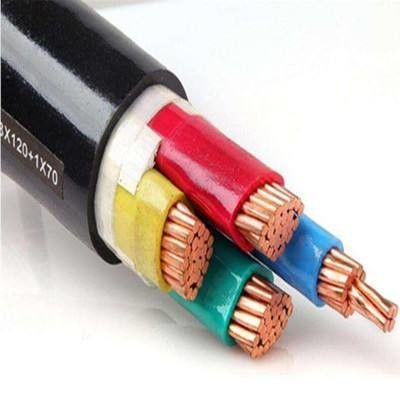 Buy 4X120mm PVC Jacket 3 Phase Armoured Power Cable For Underground Electrical Needs online manufacture