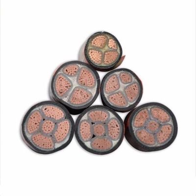 Buy 4 Core 5 Core 150mm2 XLPE Insulated Armored Electric Power Cable Wire for Low Voltage online manufacture