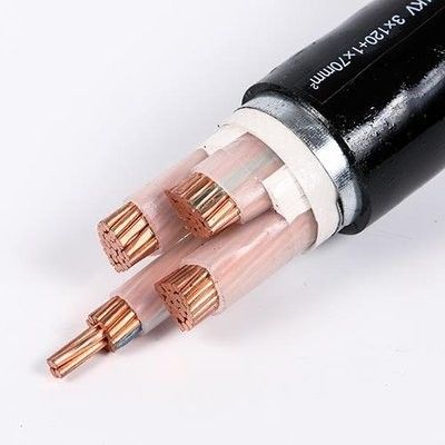 Buy 99.995% Pure Copper Yuanhui YJV XLPE Insulated High Voltage Cable for Customers' Needs online manufacture