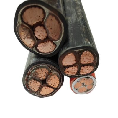 Buy 0.6/1 KV Copper Conductor XLPE Insulated Steel Wire Armored Underground Electric Cable online manufacture