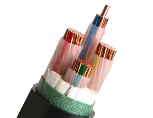 Buy 0.6/1KV XLPE Insulated PVC Sheathed Copper Power Cable 150mm 90mm 35mm for Underground online manufacture