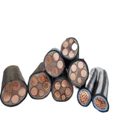 Buy Nycy/nyy/nym Low Voltage Copper Power Cable Xlpe Industrial Multi-core 4mm 6mm 10mm 16mm 25mm online manufacture
