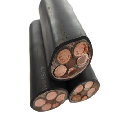 Buy Nyy 5 Core Power Cable XLPE 16mm-95mm Wire Electrical Cable Cu PVC Sheathed Ground 25mm-35mm Sizes online manufacture