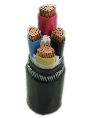 Buy CE ISO CCC Certified LSZH Copper XLPE Electrical Wiring Cables for High Security Panels online manufacture