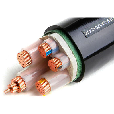 Buy Low-Medium Voltage LSZH Jacket Power Cable with Customizable Single-Core Construction online manufacture