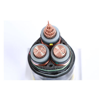 Buy LSZH Jacket XLPE Power Cable Fire Retardant Single Core Cable Copper Conductor online manufacture