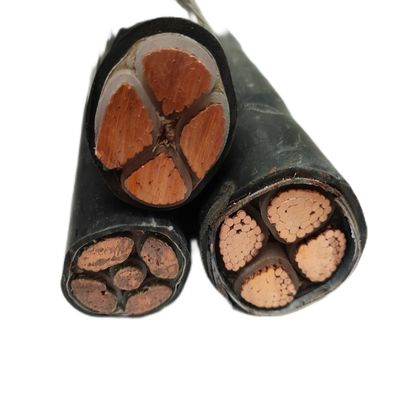 Buy 4x10mm2 NYY PVC Low Voltage XLPE Power Cable for Construction and Solar Application online manufacture