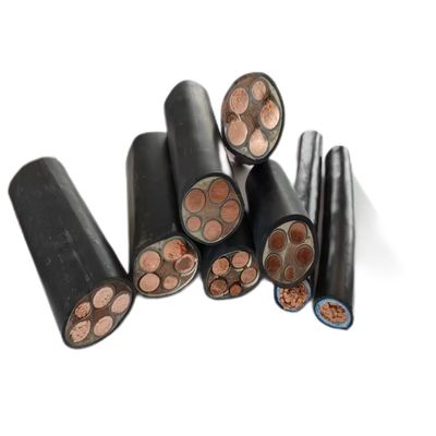 Buy Copper Conductor YJV 3*120 2*70 XLPE Insulated PVC Sheath Electric Wire for House online manufacture