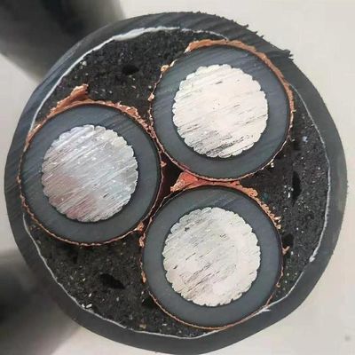 Buy Medium Voltage Armoured XLPE Insulated Power Cable For Underground online manufacture