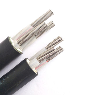 Buy 4*240mm2 0.6Kv XLPE Power Cable Industrial PVC Jacket Cable Customized online manufacture