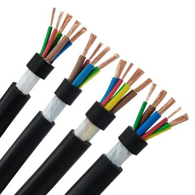 Buy 10A25A32A EV Charging Wire 2000V High Efficiency For Charging Gun online manufacture