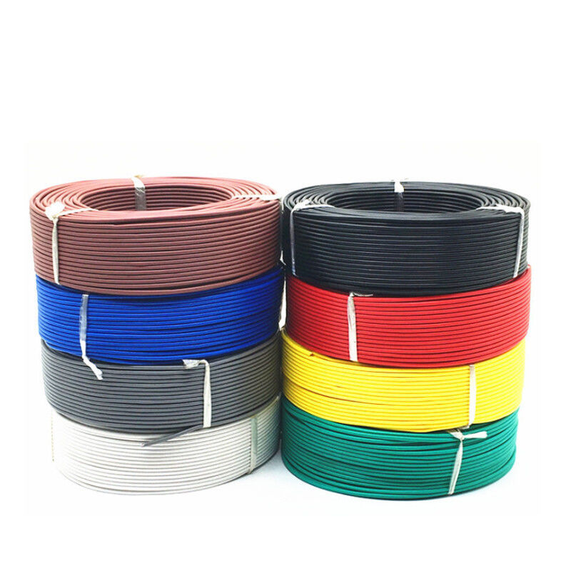 Stranded Core Cables 450/700V High Voltage Single Core BVR 2.5mm2 Stranded Copper Wire with ...