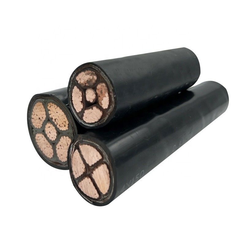 LOW VOLTAGE Copper Core Armoured Electric Cable with XLPE Insulation ...