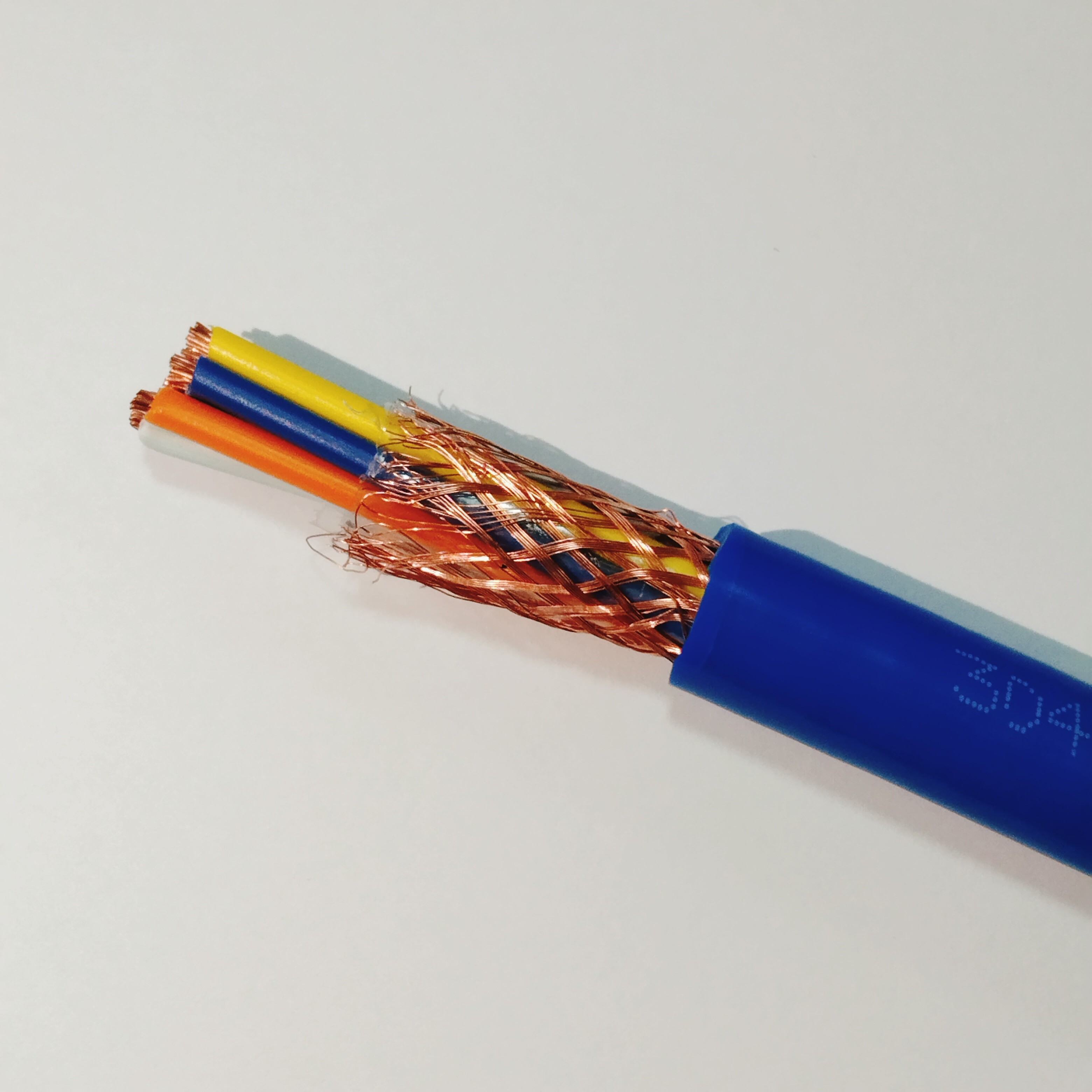 Polyethylene Insulation Shielded Cables Anti Interference Shielded ...