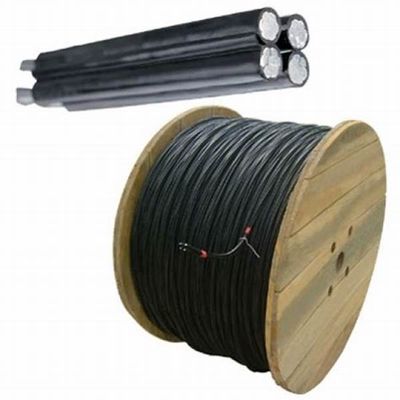 XPLE Insulation Aerial Bundled Cable UV resistant For Overhead Distribution