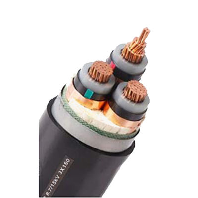 IEC 60502 Approved XLPE Cable for 35kV Rated Voltage in Power Plants