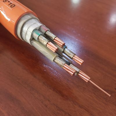 Glass Fiber Insulation Fire Resistance Cable Aluminum Foil Fire Rated Cable
