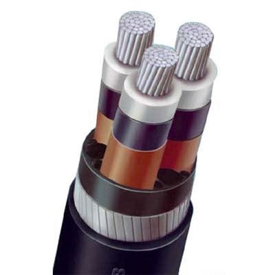4 Core 70mm XLPE Insulated Abc Bundle Cable SWA Aluminum Conductor Armored