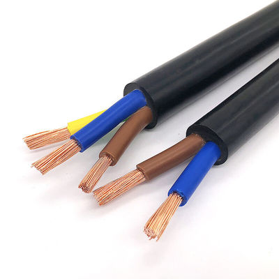 Industrial Irrigation Cable Stranded Conductor RVV Electrical Wire Cable