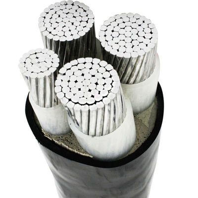Aluminum Conductor Overhead Electric Cable YJLV22 Overhead Power Cable CE Certified