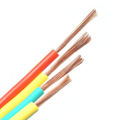 PVC Insulated Copper Single Core BV/BVR Electrical Cable 1.5mm 2.5mm for House Wiring