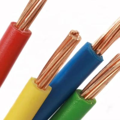 BVR 2.5mm PVC Power Cable Copper Conductor Flexible Electric Wire For Household